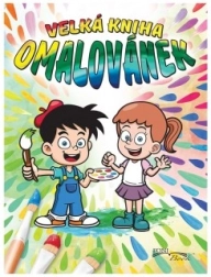 Veľká kniha omaľovánok