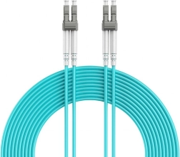 Optický kábel multimódový duplex OM4 50/125, LC/LC, 3m