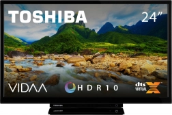 televízor LED 24" TOSHIBA SMART HD