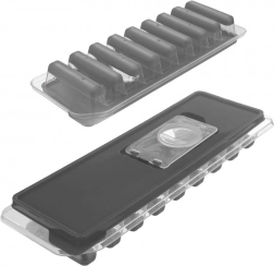 Silikónová forma na ľadové kocky s vekom 26,5 × 9,5 cm