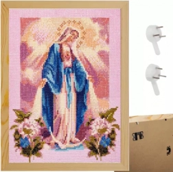 Borovicový fotorámik 28 × 38 cm s plexi, MALATEC