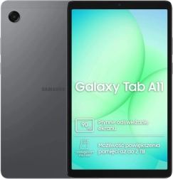 Tablet samsung galaxy tab a11 enterprise edition 4g 8,7" 4/64 gb sivý