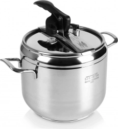 Nerezový tlakový hrniec PROFI 5 l