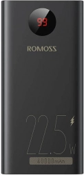 Powerbanka Romoss 40000mAh 22,5W čierna