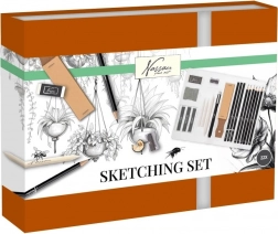 Nassau skicovacia sada 22 ks