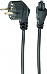 Napájací kábel s koncovkou C5 (klička) 0,5 m s certifikáciou VDE