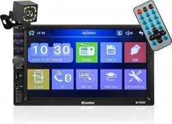 Autorádio BC9000 2DIN 7 palcov RDS USB microSD 4x50W s cúvacou kamerou