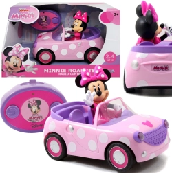 Disney MINNIE MOUSE ružový RC kabriolet