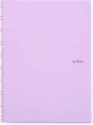 Zložka A4 s bočnou vreckovou Pastelini fialová