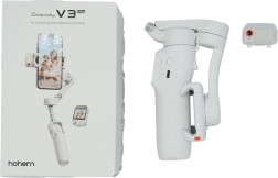 Hohem isteady v3 ultra biely gimbal pre smartfón s ai sledovaním