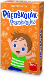 Dino chytré kvízy – predškolák