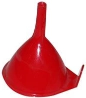 Plastový lievik 12 cm – mix farieb