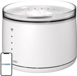 Inteligentná fontána pre psy a mačky Dogness D07 1,8 l biela