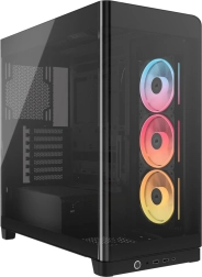 Počítačová skriňa mid‑tower FRAME 4500X LX‑R RGB čierna