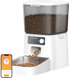 Inteligentný dávkovač krmiva Oneisall Pro biely