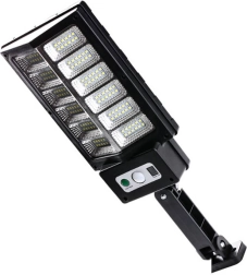 Solárna lampa 28W Superfire s detektorom pohybu