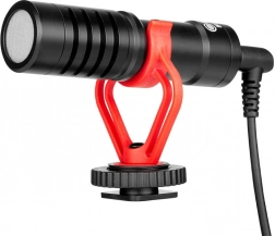 Miniatúrny mikrofón Boya na kameru