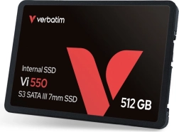 Vnútorný SSD disk 512 GB 2,5" VI550 S3 SATA III čierny