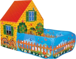 Bino Stan domček so záhradkou