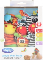 Playgro hrkajúce ponožky a náramky pre bábätká