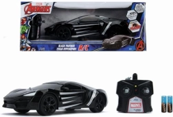 RC auto MARVEL Black Panther Lykan 1:16 s USB nabíjaním
