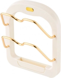 Stojan na veko – biely