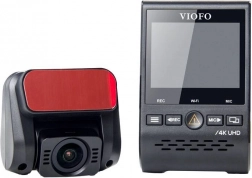 VIOFO A129 Pro Duo autokamera 4K + 1080p s Wi‑Fi a GPS
