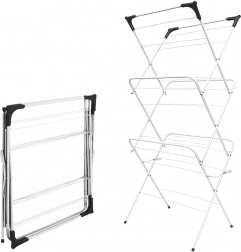 Skladací Vertikálny Sušiak na Prádlo