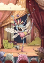 Puzzle HEYE Zozoville: Z Broadwaya 2000 dielikov