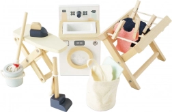 Le Toy Van nábytok do práčovne pre domček pre bábiky