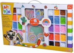 Veľká sada zažehľovacích korálikov A&F