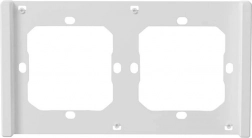 Dvojitý rám pre prepínač Sonoff M5 80 biely