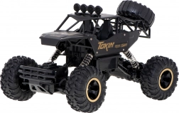 RC rock crawler 4WD 1:12 kov – čierna