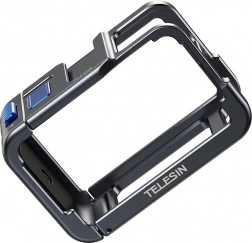 Kovové puzdro Telesin pre kameru DJI Action 5 Pro/4/3