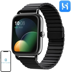 Inteligentné hodinky Haylou RS4 Plus čierne