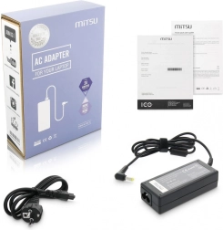 Napájací adaptér Mitsu pre notebooky Acer a Packard Bell 19 V 3,42 A 65 W