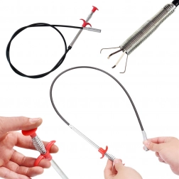 Ohnutý pružinový vyprosťovací chápadlový nástroj 56 cm