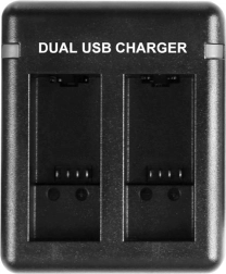 Dvojitá USB nabíjačka Puluz pre HERO 9/10/11/12