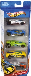 Hot Wheels kolekcia piatich angličákov
