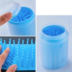 Silikónový čistič labiek pre psy a mačky