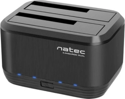 Dokovacia stanica HDD Natec Kangaroo Dual pre SATA 2.5'' + 3.5'' USB 3.0