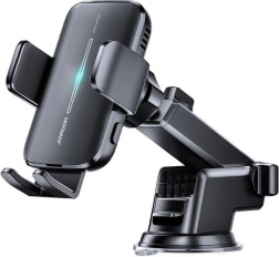 Držiak do auta s indukčnou nabíjačkou Joyroom Qi čierny