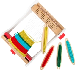 Small Foot tkací rám Elsa pre deti