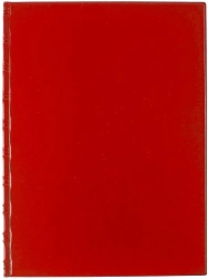 Doska A4 s bočným vreckom Classic červená