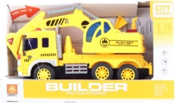 Autobager na batérie so zvukovými a svetelnými efektmi