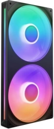 NZXT F280 RGB Core PWM čierny duálny ventilátor
