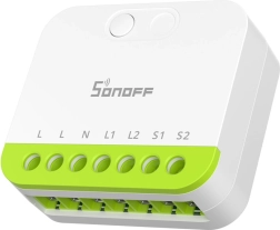 Sonoff mini-zb2gs dvojkanálový inteligentný spínač zigbee 3.0