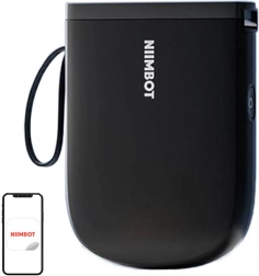 Prenosná tlačiareň štítkov Niimbot D11H – čierna