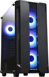 Skrinka Midi Tower CHIEFTEC Hunter so 4x RGB ventilátormi