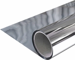 Samolepiaca zrkadlová okenná fólia 150 × 60 cm